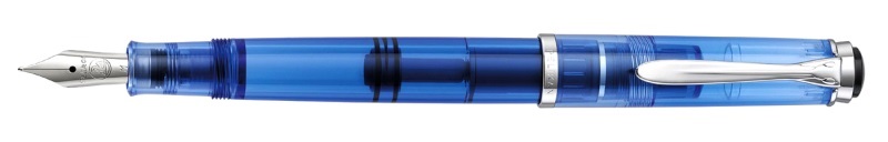 Pelikan M205 Blue Demonstrator Fountain pen - Stilografica